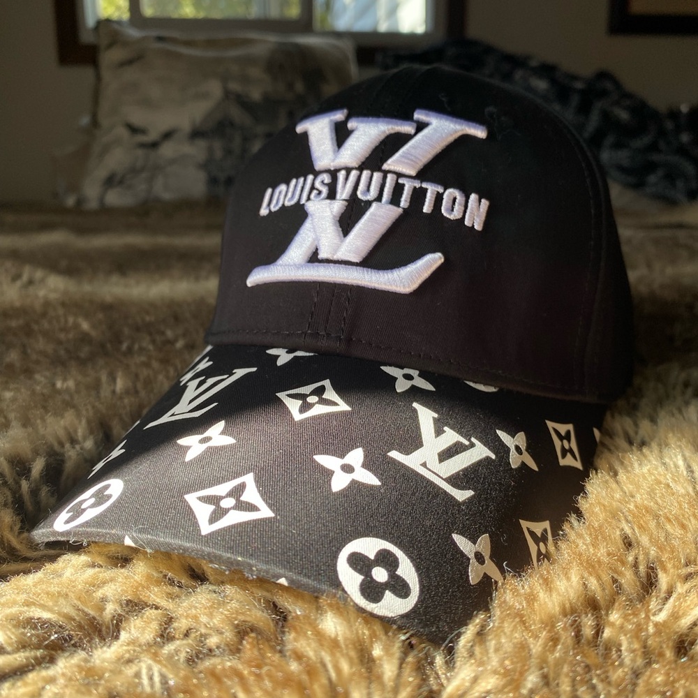 Louis Vuitton Black Cap